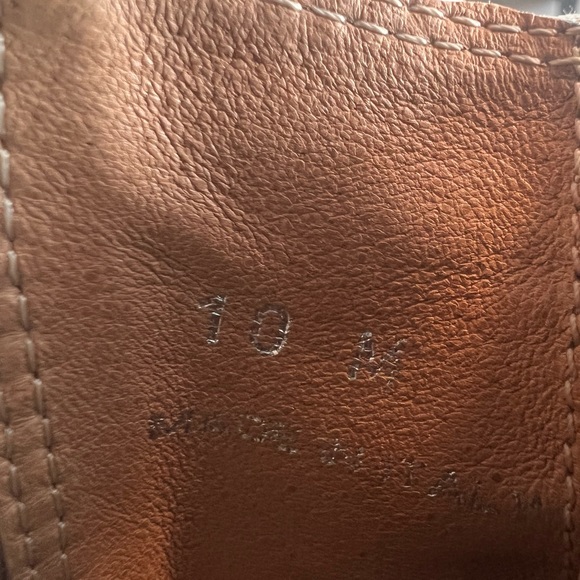 Barney’s Made In Italy Boots size 10 Mens - Picture 7 of 7